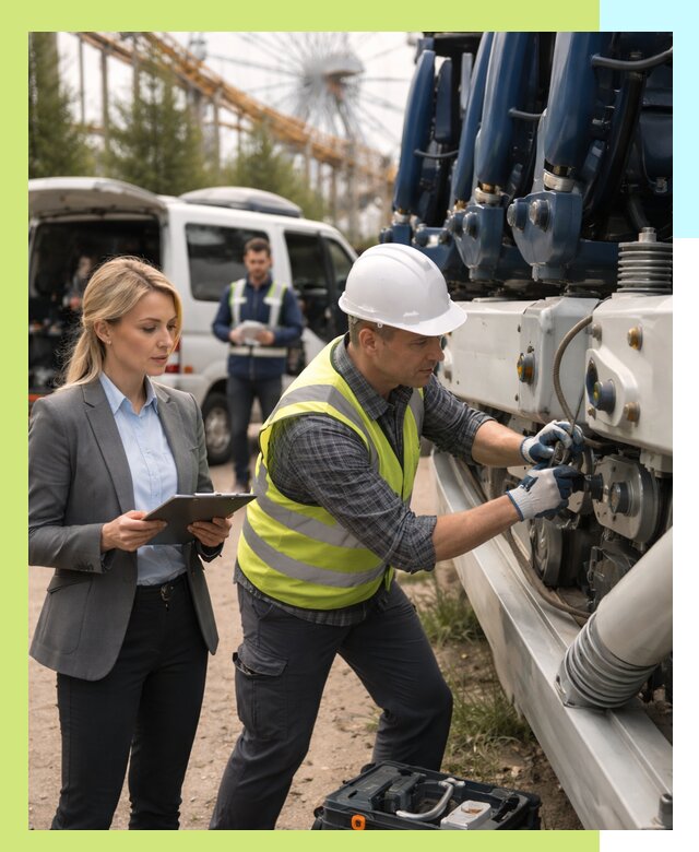 Сертификация аттракционов и проверка безопасности в Шадринске