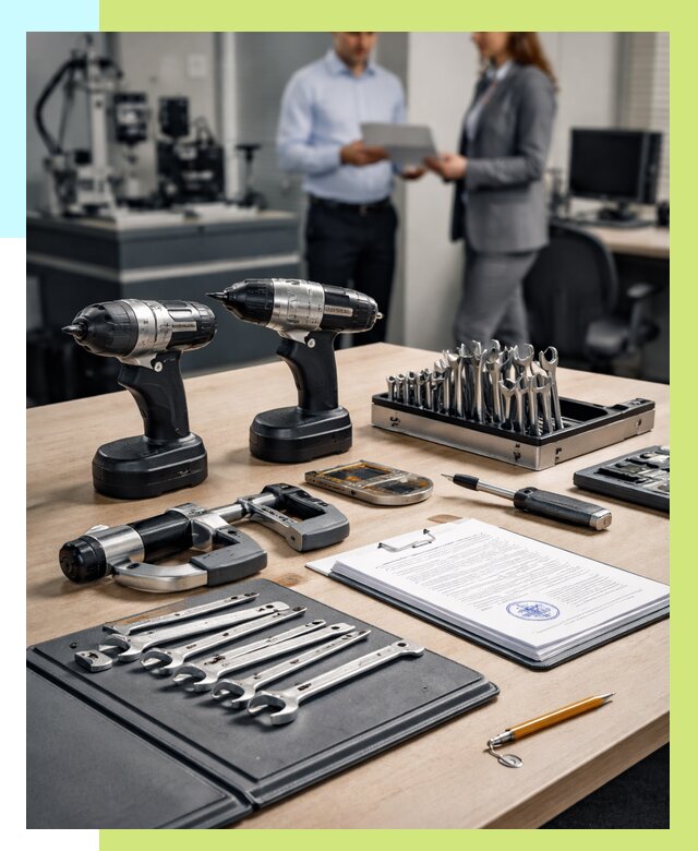 Сертификация инструмента в Шадринске от 25853 р. | Алешин-Шдр