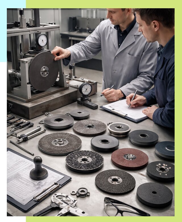 Сертификация абразивного инструмента в Шадринске от 15512 р. Алешин-Шдр