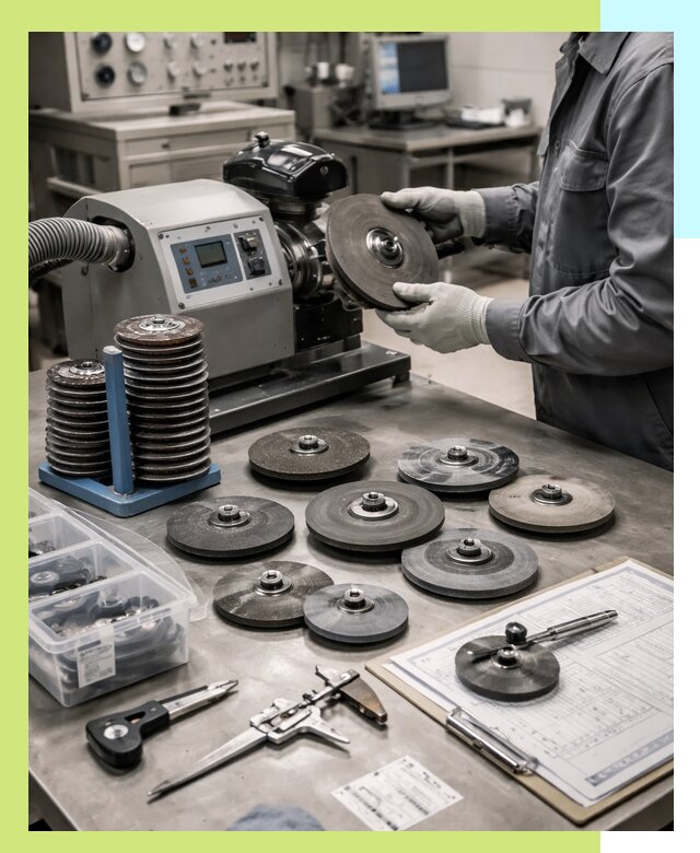 Сертификация абразивного инструмента в Шадринске по стандартам