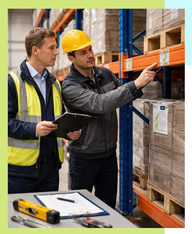 Сертификация стеллажей и складского оборудования в Шадринске