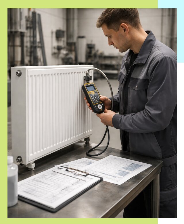 Сертификация радиаторов в Шадринске для производства и продажи