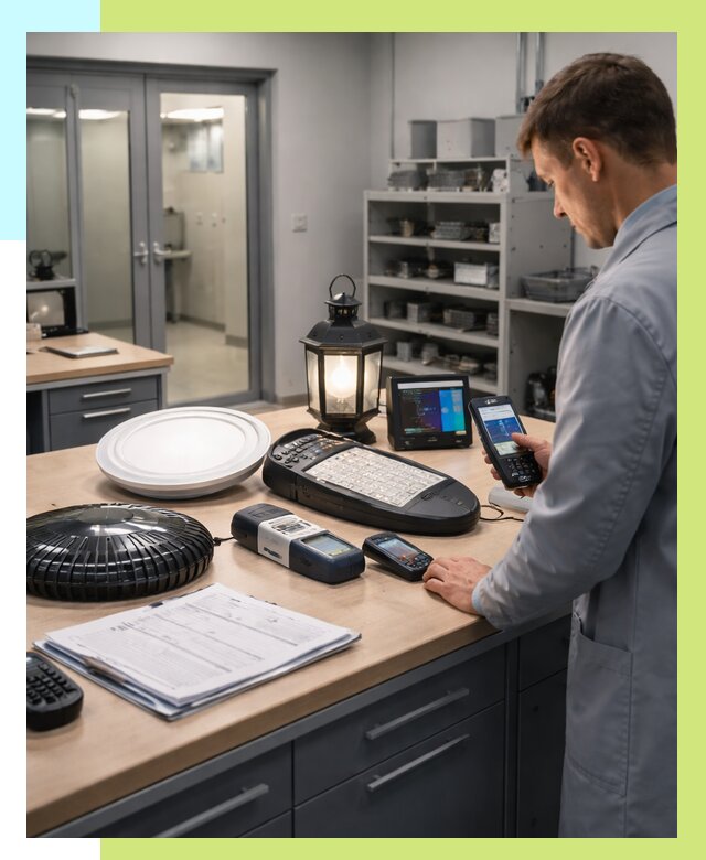 Сертификация светильников в Шадринске от 25853 р. | Алешин-Шдр