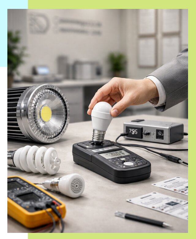 Сертификация ламп в Шадринске от 8790 р. | Алешин-Шдр — оформить