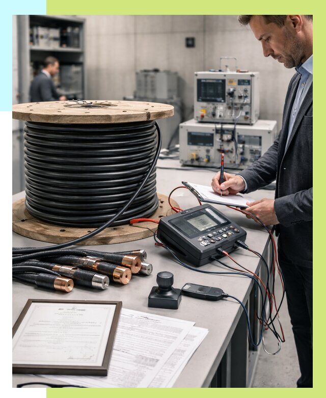 Сертификация кабеля в Шадринске от 8273 р. срочно | Алешин-Шдр