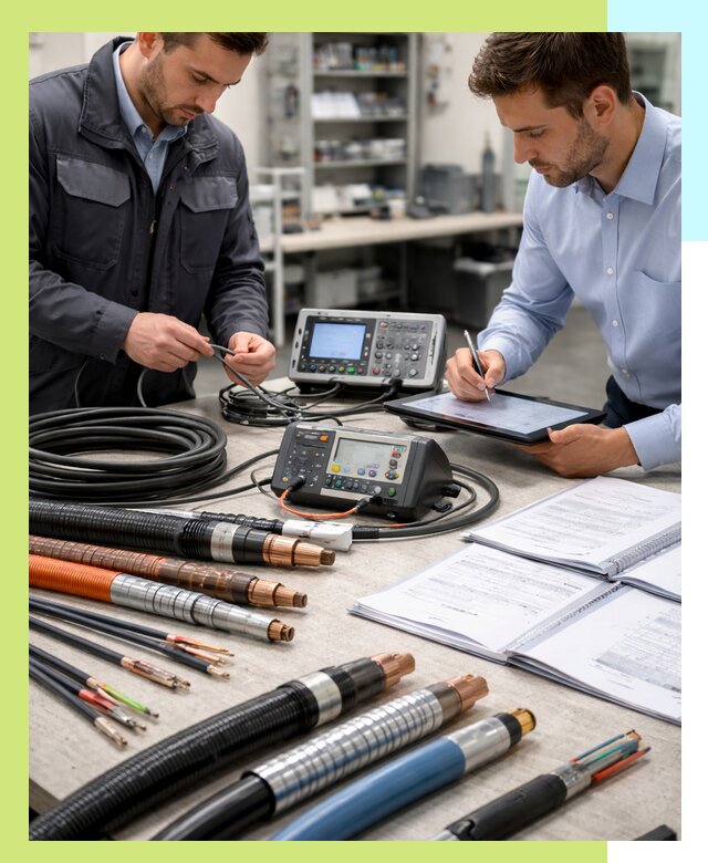 Сертификация кабеля и электропроводки в Шадринске под ключ