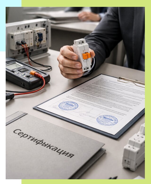 Сертификация выключателей под ключ в Шадринске от 15512 р. | Алешин-Шдр