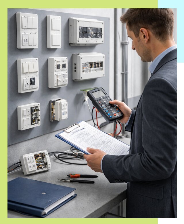 Сертификация электрических и автоматических выключателей в Шадринске