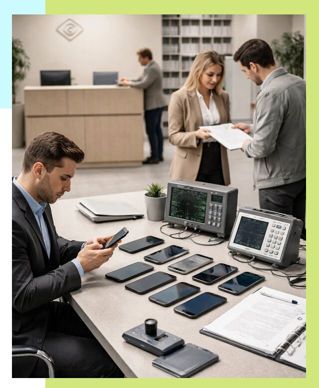 Сертификация телефонов в Шадринске от 25853 р. под ключ | Алешин-Шдр