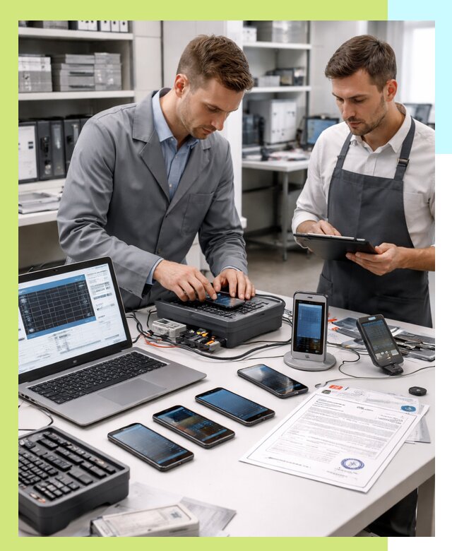 Сертификация мобильных телефонов и смартфонов в Шадринске под ключ