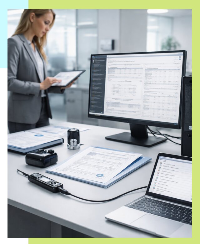 Сертификация компьютеров в Шадринске от 12409 р. Алешин-Шдр