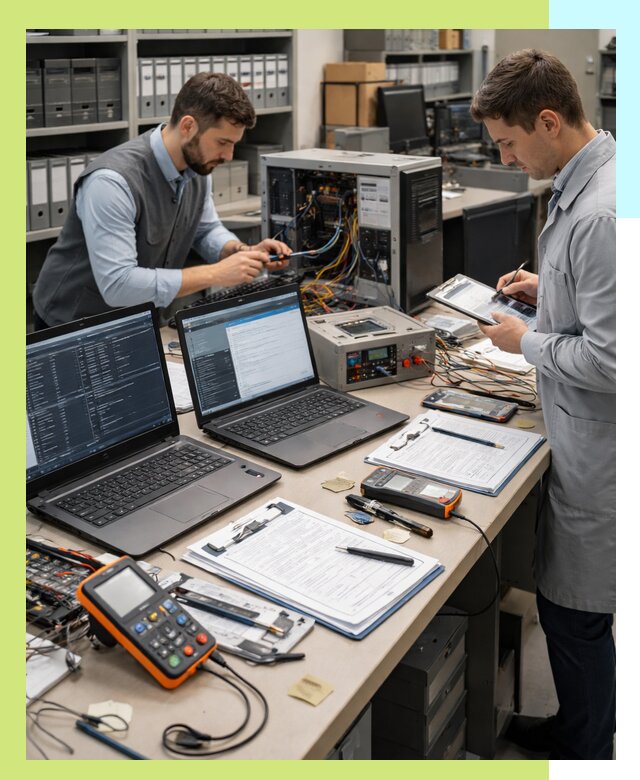 Сертификация компьютеров и IT оборудования в Шадринске