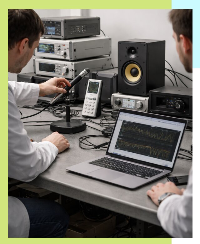 Сертификация аудиотехники и оборудования в Шадринске под ключ