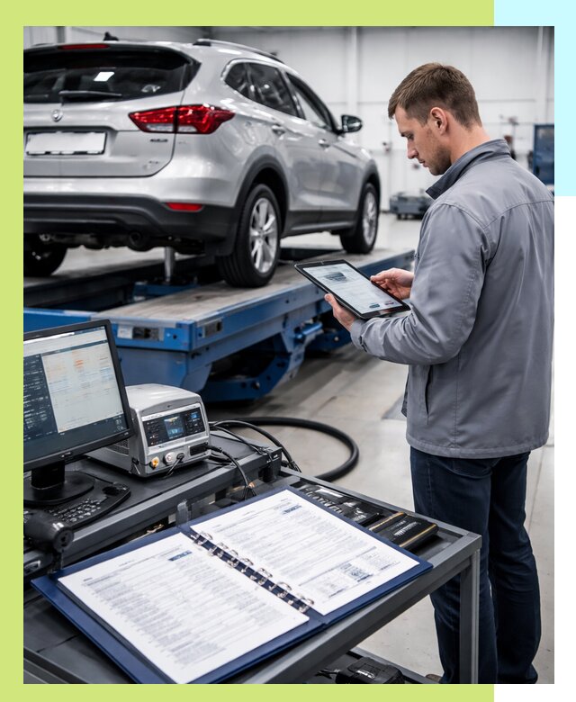 Сертификация колесных транспортных средств в Шадринске