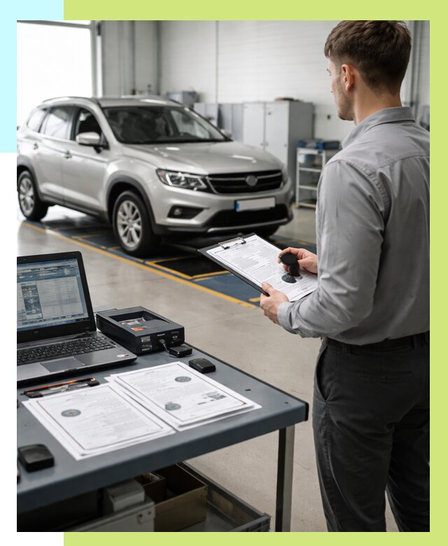 Сертификация транспортных средств в Шадринске от 12409 р. | Алешин-Шдр