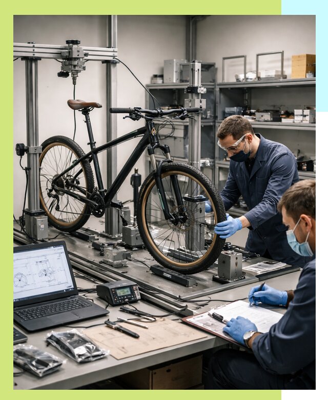 Сертификация велосипедов, запчастей и оборудования в Шадринске