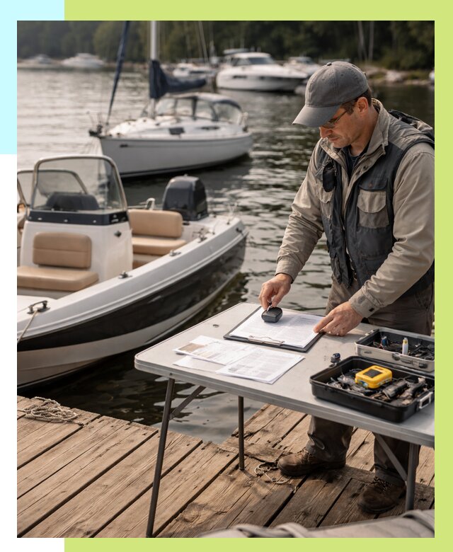 Сертификация маломерных судов в Шадринске от 12409 р. | Алешин-Шдр