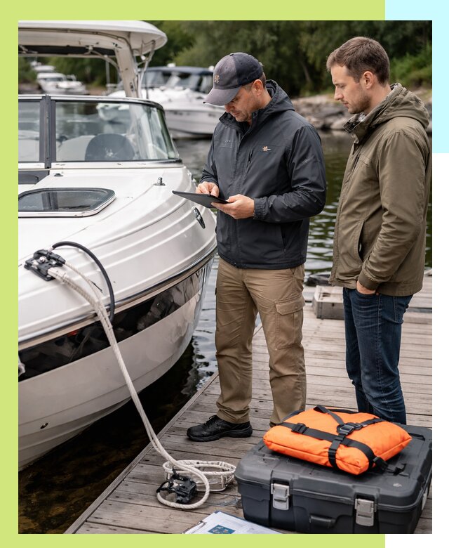 Сертификация маломерных судов и оформление документов в Шадринске