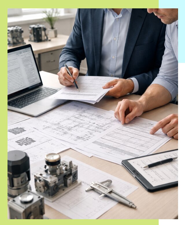 Разработка технических условий на продукцию и оборудование в Шадринске