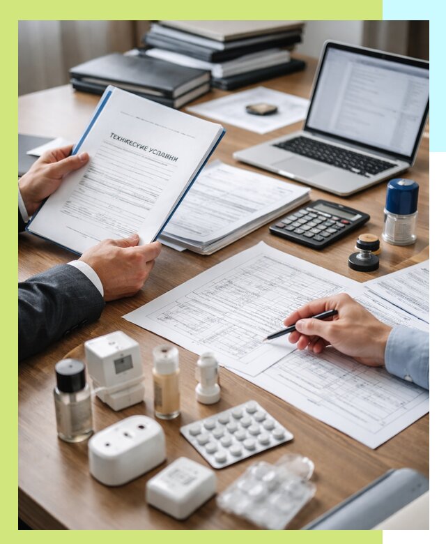 Регистрация технических условий ТУ для продукции в Шадринске