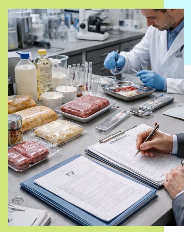 Разработка ТУ на пищевую продукцию и регистрация в Шадринске