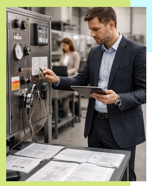 Разработка, оформление и сопровождение ТУ на оборудование в Шадринске