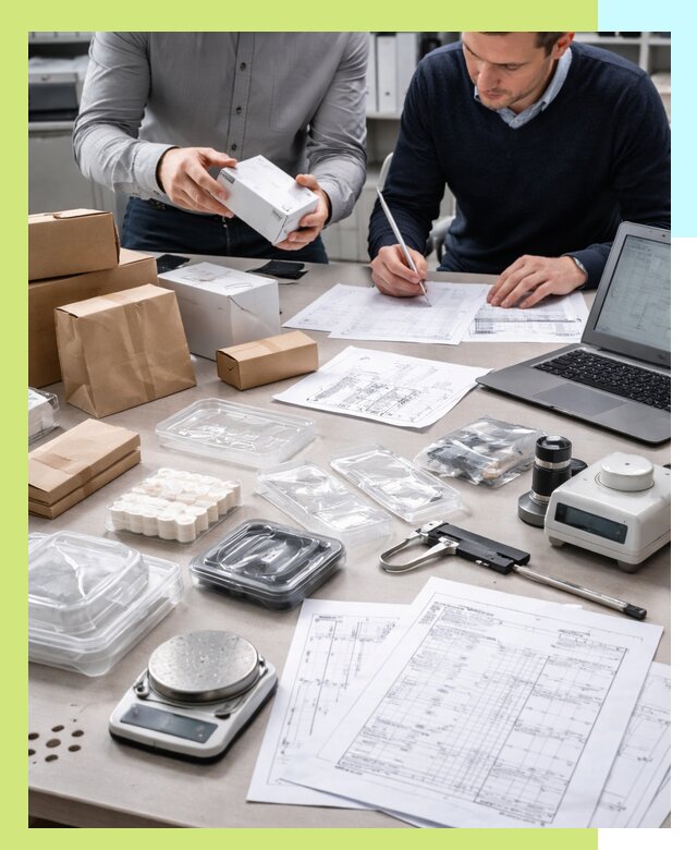 Разработка ТУ на упаковку паспорт и образцы в Шадринске