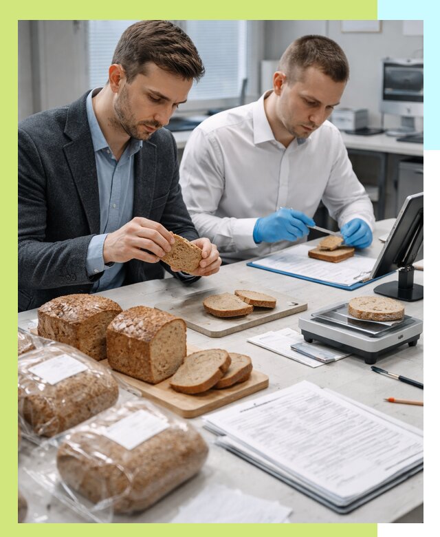 Разработка, согласование и оформление ТУ на хлеб в Шадринске