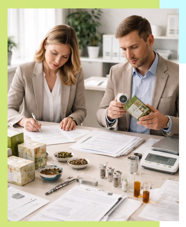 Разработка ТУ на чай и маркировку продукции в Шадринске