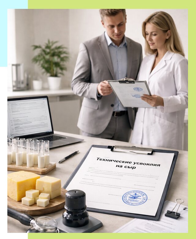 ТУ на сыры в Шадринске срочно от 12409 р. — оформление | Алешин-Шдр