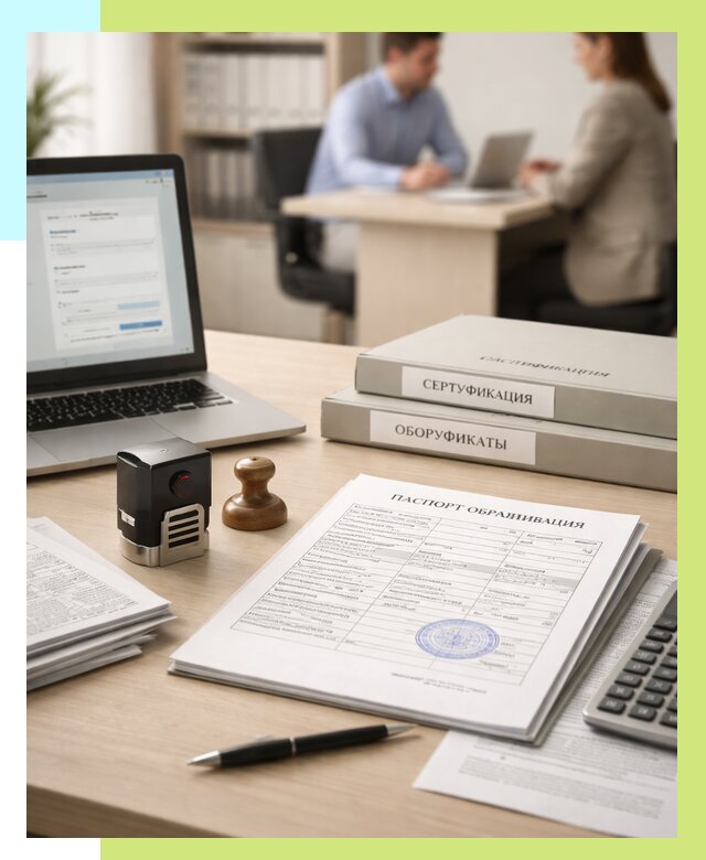 Паспорт оборудования ГОСТ в Шадринске от 3619 р. | Алешин-Шдр