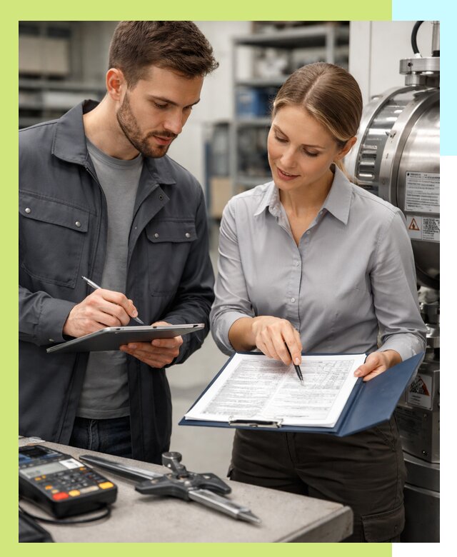 Выдача и оформление паспорта оборудования в Шадринске для предприятий