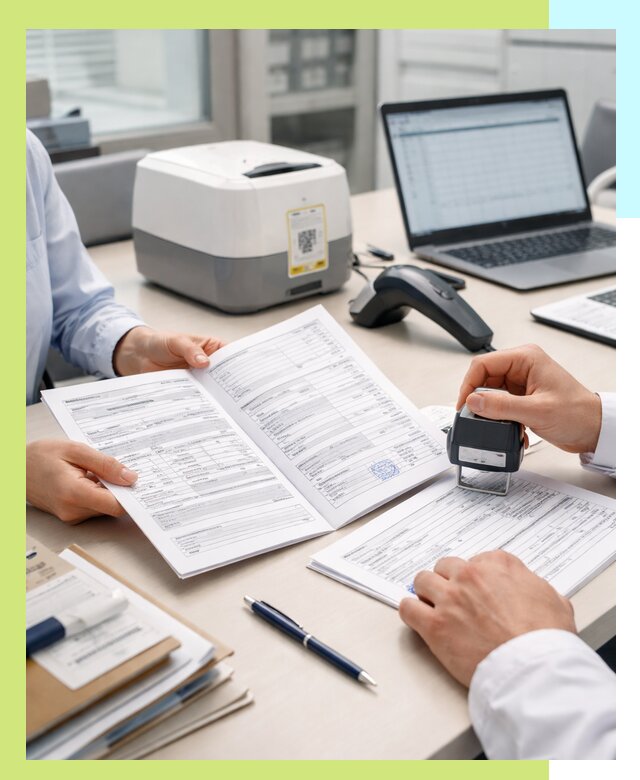 Оформление паспорта на товар и сопроводительных документов в Шадринске