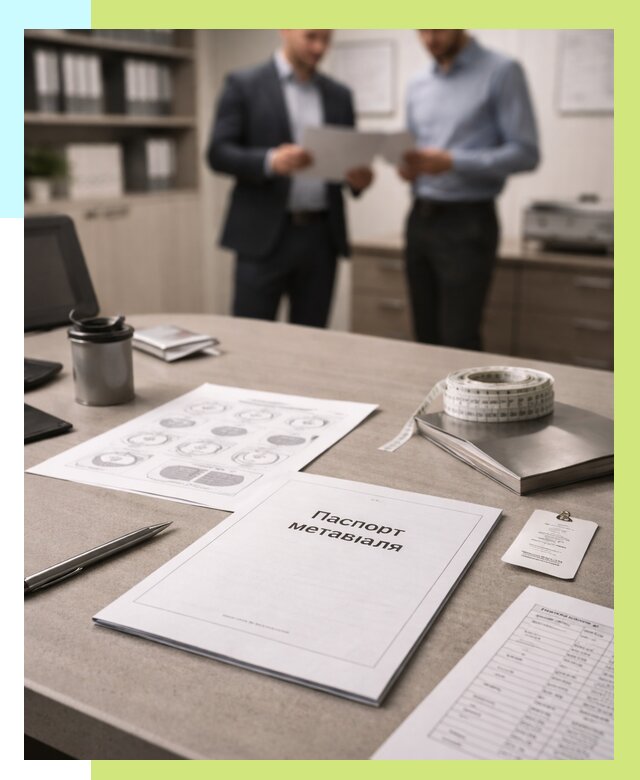 Паспорт материала и качества в Шадринске от 4653 р. | Алешин-Шдр