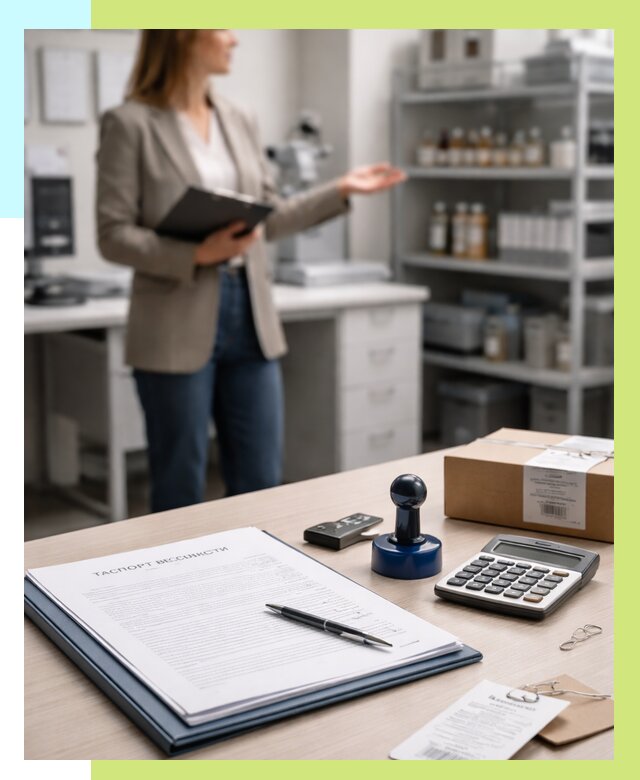 Паспорт безопасности продукции в Шадринске от 4653 р. — Алешин-Шдр