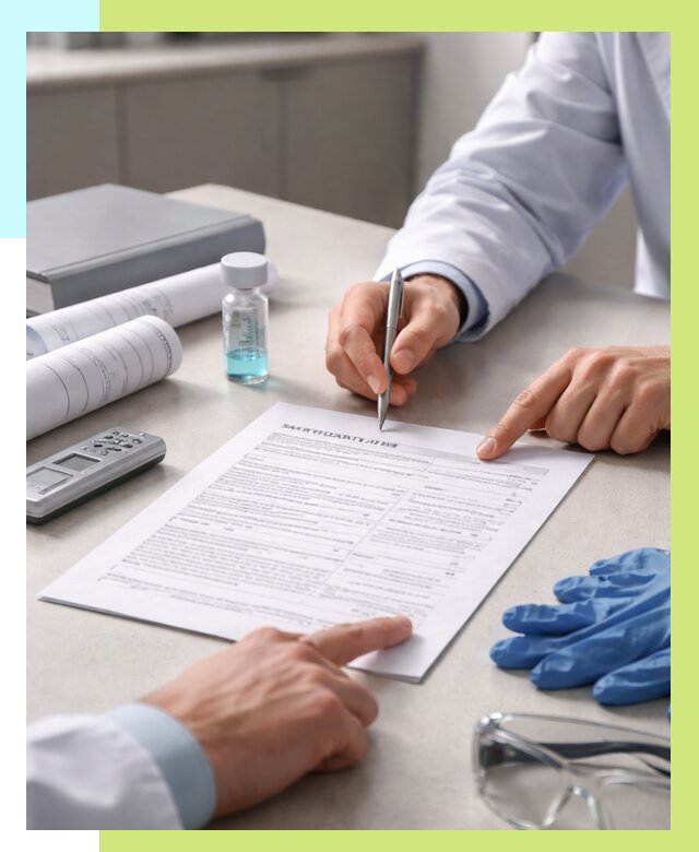 Паспорт безопасности на химпродукцию в Шадринске от 3619 р.|Алешин-Шдр