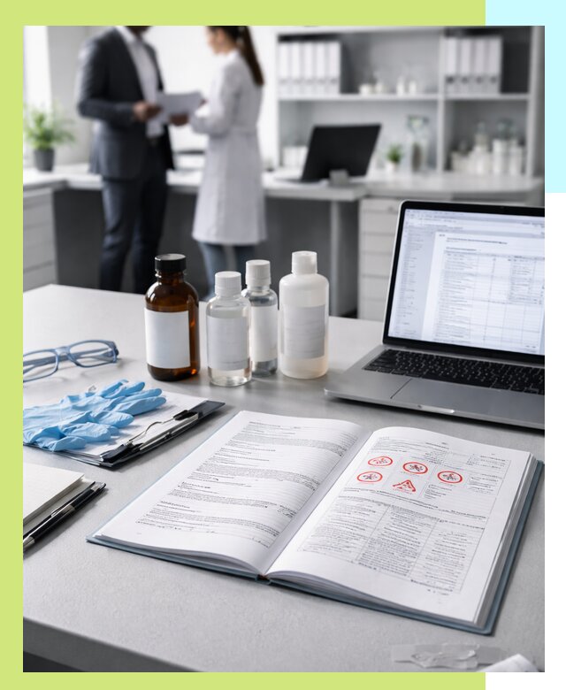 Оформление паспорта безопасности химической продукции в Шадринске