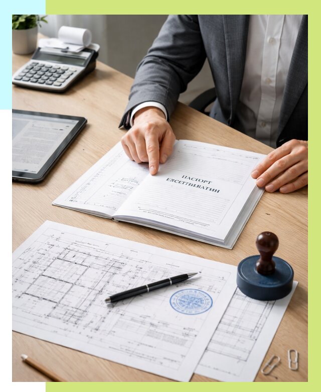 Паспорт эксплуатации в Шадринске под ключ от 4653 р. Алешин-Шдр