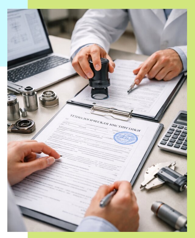 Технологическая инструкция в Шадринске от 8790 р., под ключ Алешин-Шдр