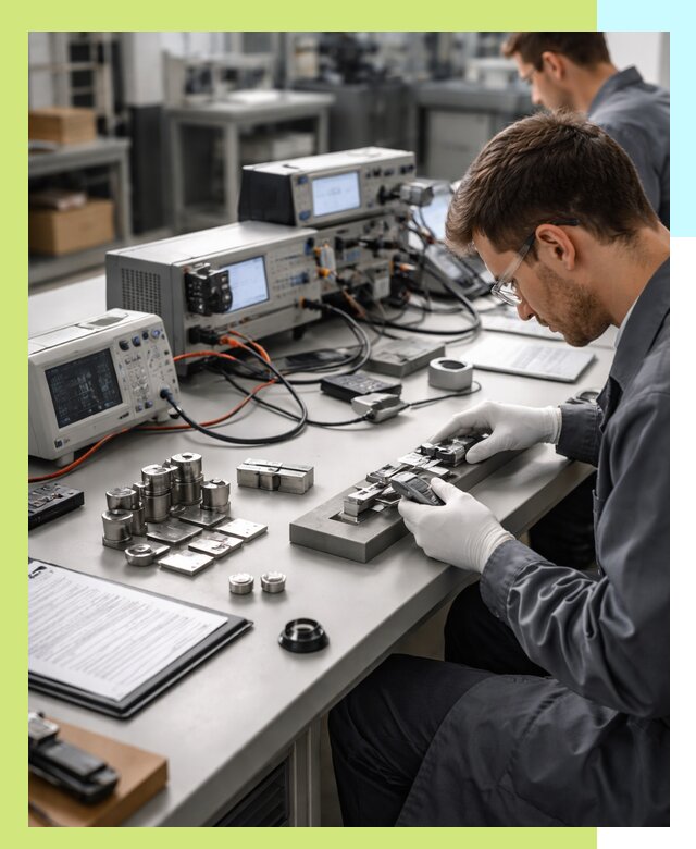 Разработка и сертификация технологического процесса в Шадринске