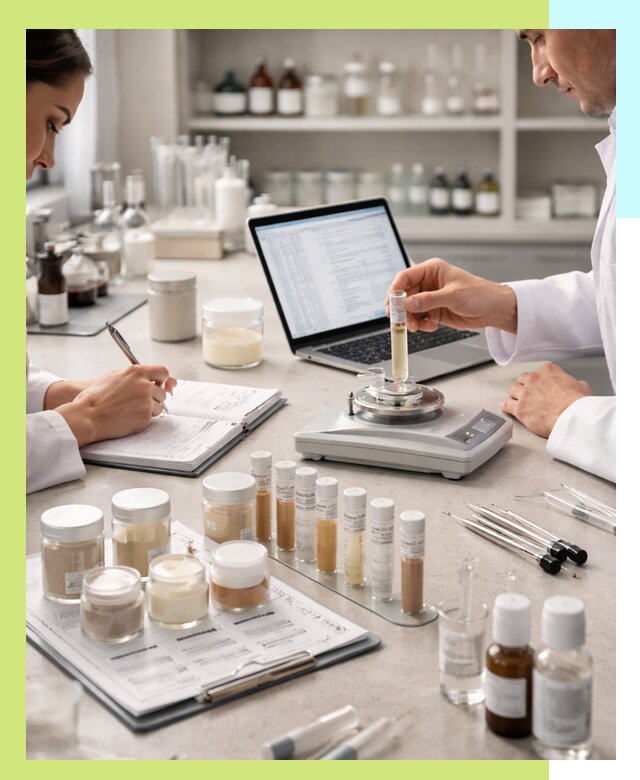 Разработка рецептуры продукции и технологических карт в Шадринске