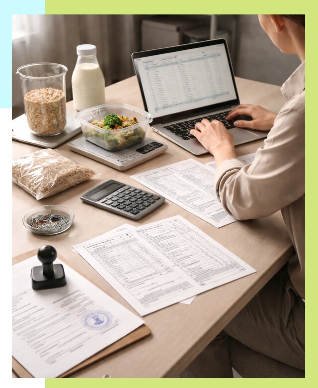 Просчет БЖУ для маркировки в Шадринске от 1551 р. | Алешин-Шдр