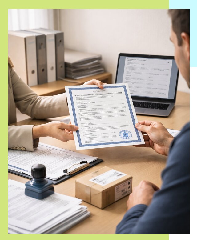 Оформление сертификата соответствия на продукцию в Шадринске