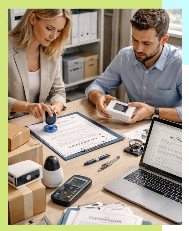 Получение сертификата соответствия на товар в Шадринске быстро