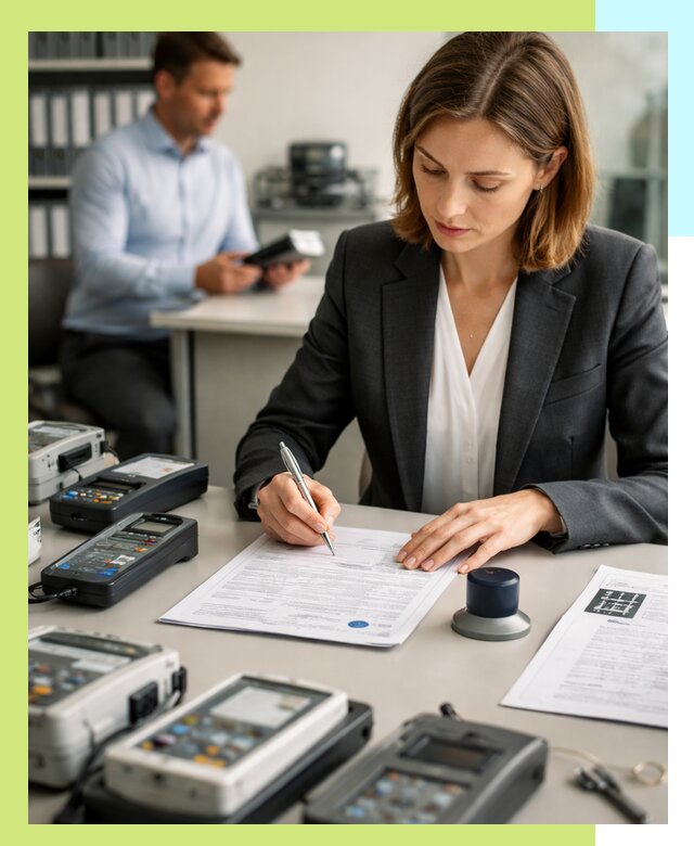 Получение официального сертификата на оборудование в Шадринске