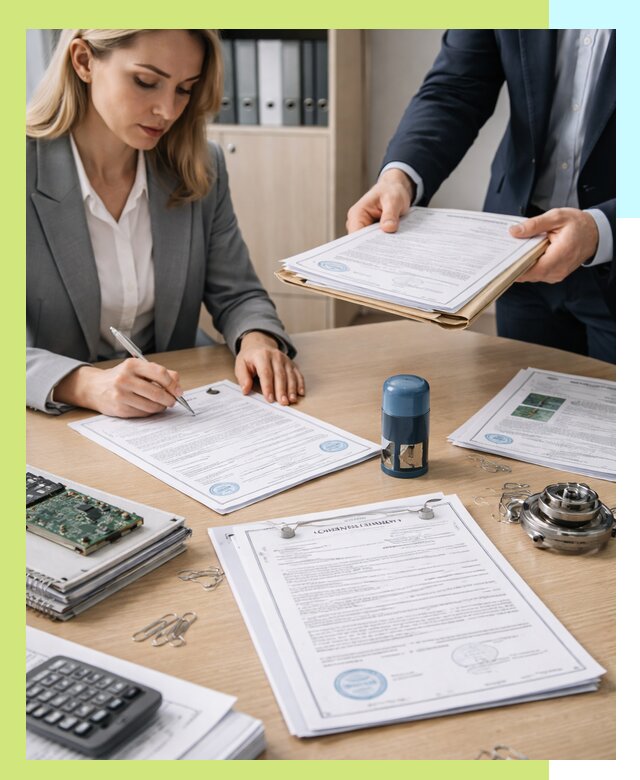 Получение сертификата соответствия ТР ТС в Шадринске быстро