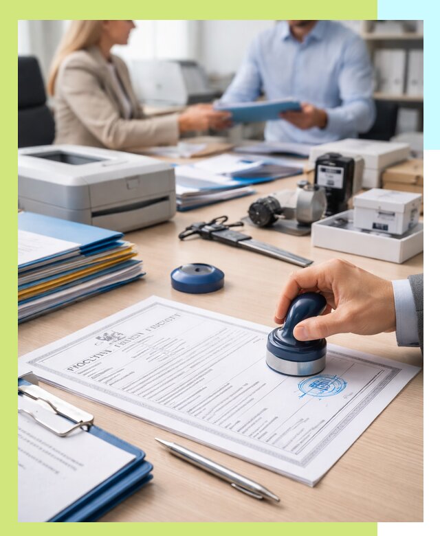 Получение сертификата соответствия ГОСТ Р для продукции в Шадринске