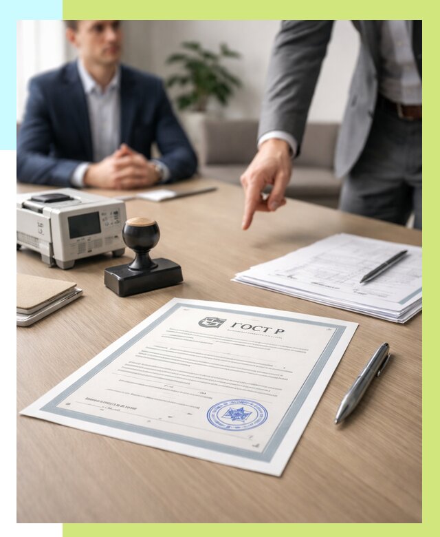 Добровольный сертификат ГОСТ Р в Шадринске от 25853 р. | Алешин-Шдр