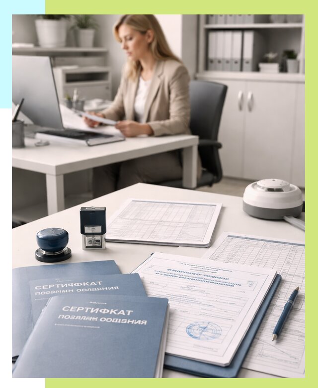 Сертификаты пожарной безопасности в Шадринске от 15512 р. | Алешин-Шдр