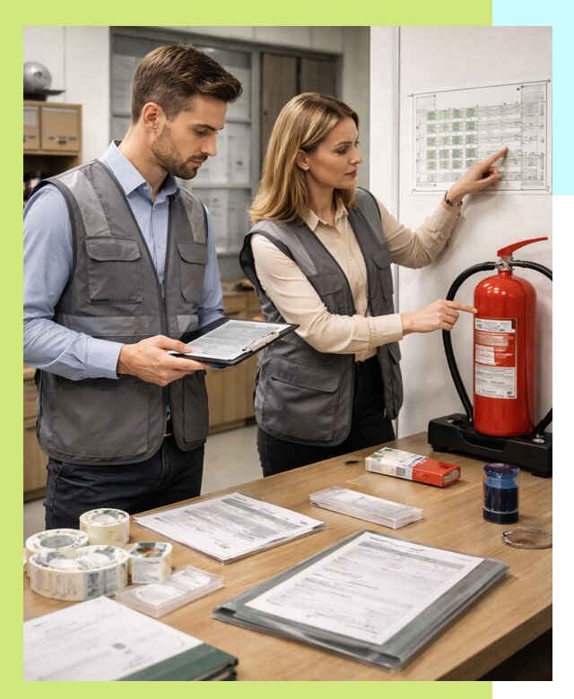 Выдача сертификатов пожарной безопасности для предприятий в Шадринске